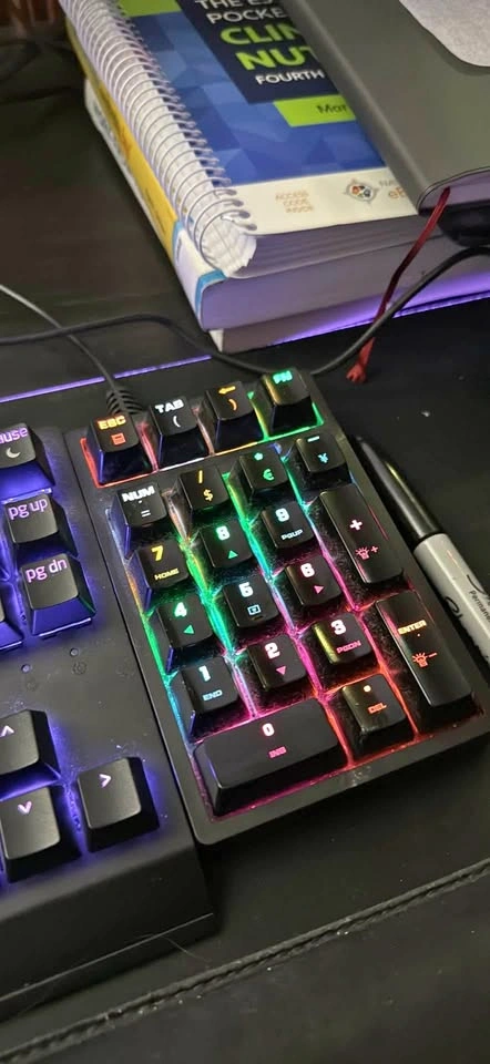 Number pad