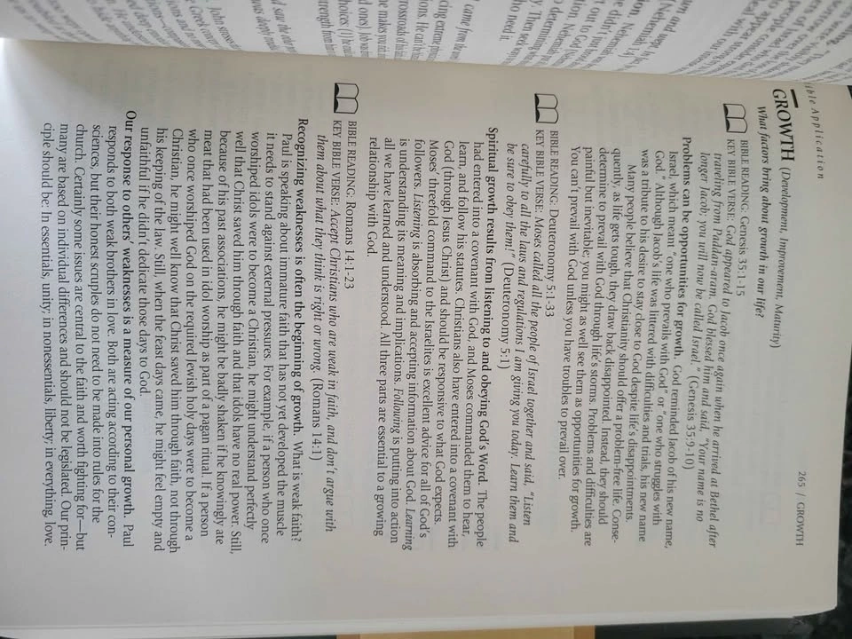 New Handbook of Bible Application (Hardcover) Calgary SW - photo 3