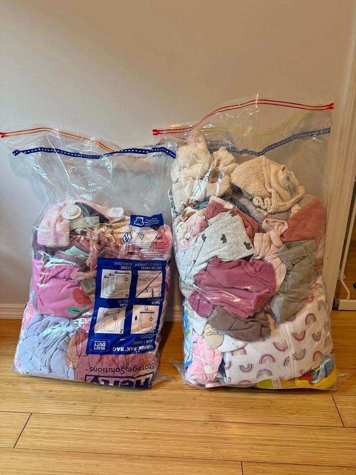 Baby Girl Clothes Lot (0–12 Months) | Gap, Disney + More