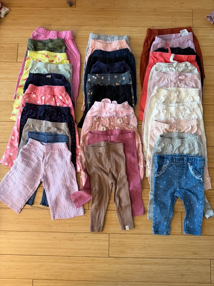 Baby Girl Clothes Lot (0–12 Months) | Gap, Disney + More - photo 3