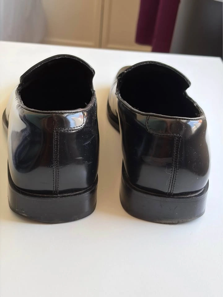 Aldo men’s Glossy Black loafers - photo 3