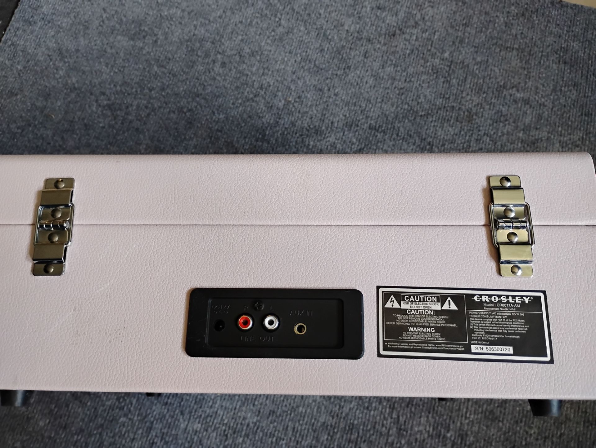 Crosley Record Player with Bluetooth - photo 4