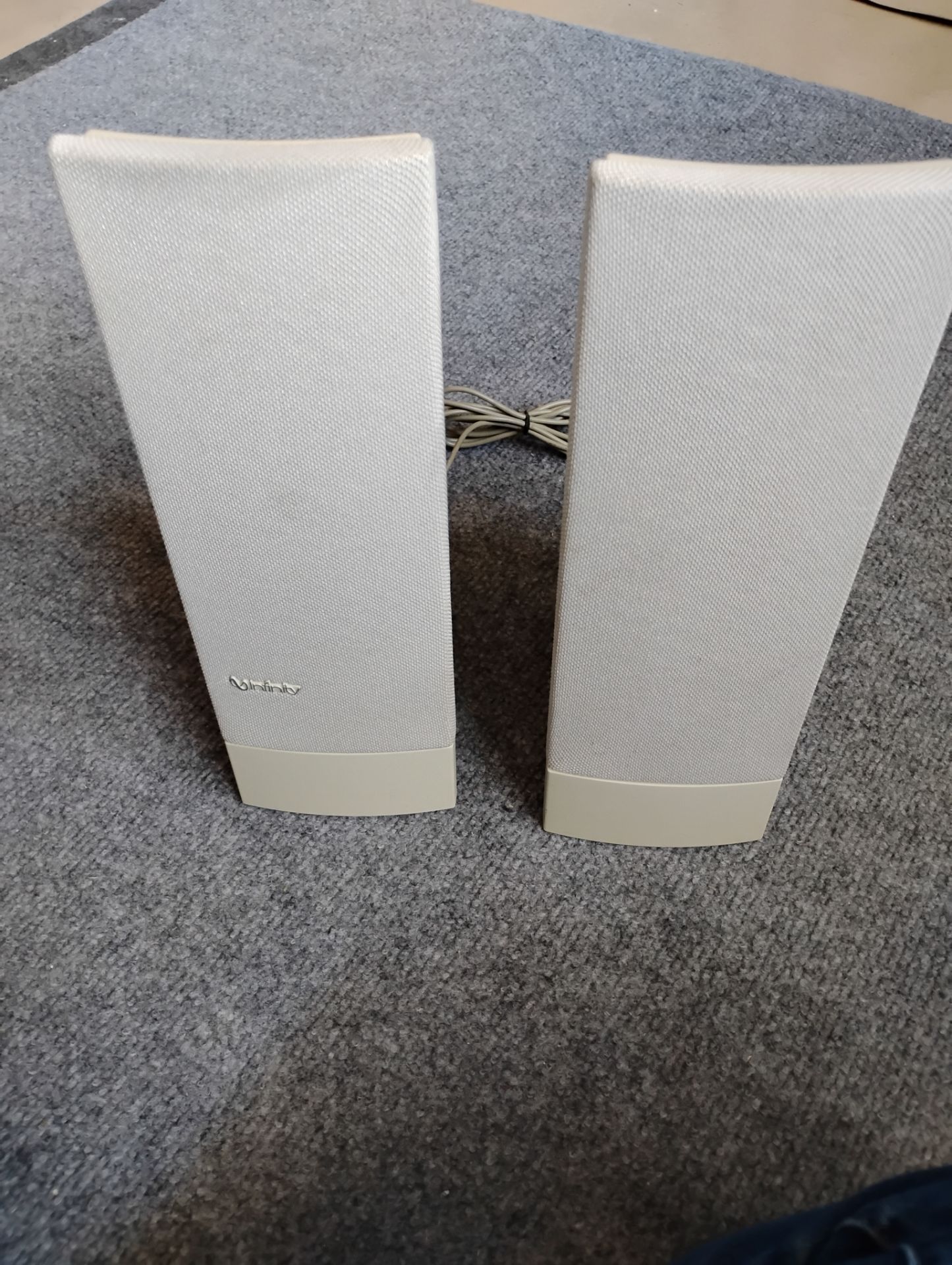 Infinity Speakers for computer