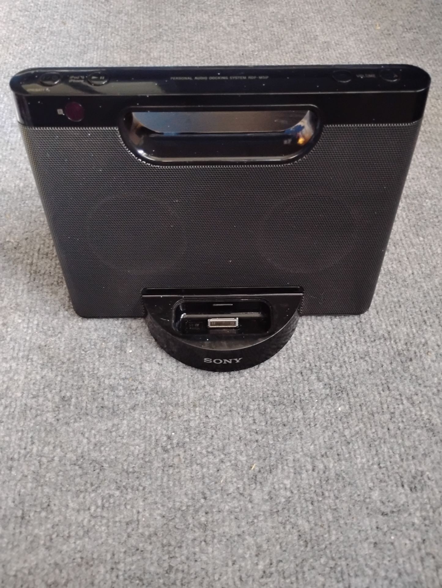 Sony Portable Personal Audio Docking System