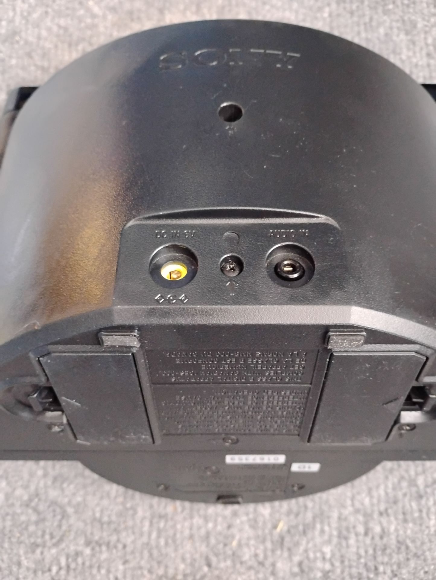 Sony Portable Personal Audio Docking System - photo 3