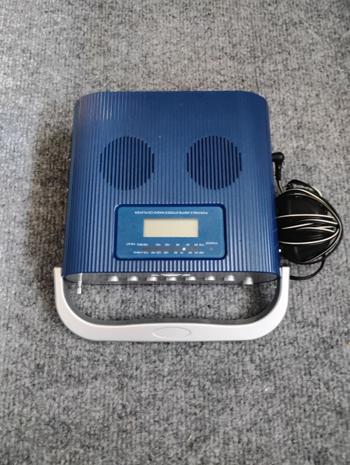 Jensen Portable Compact Disc Digital Audio