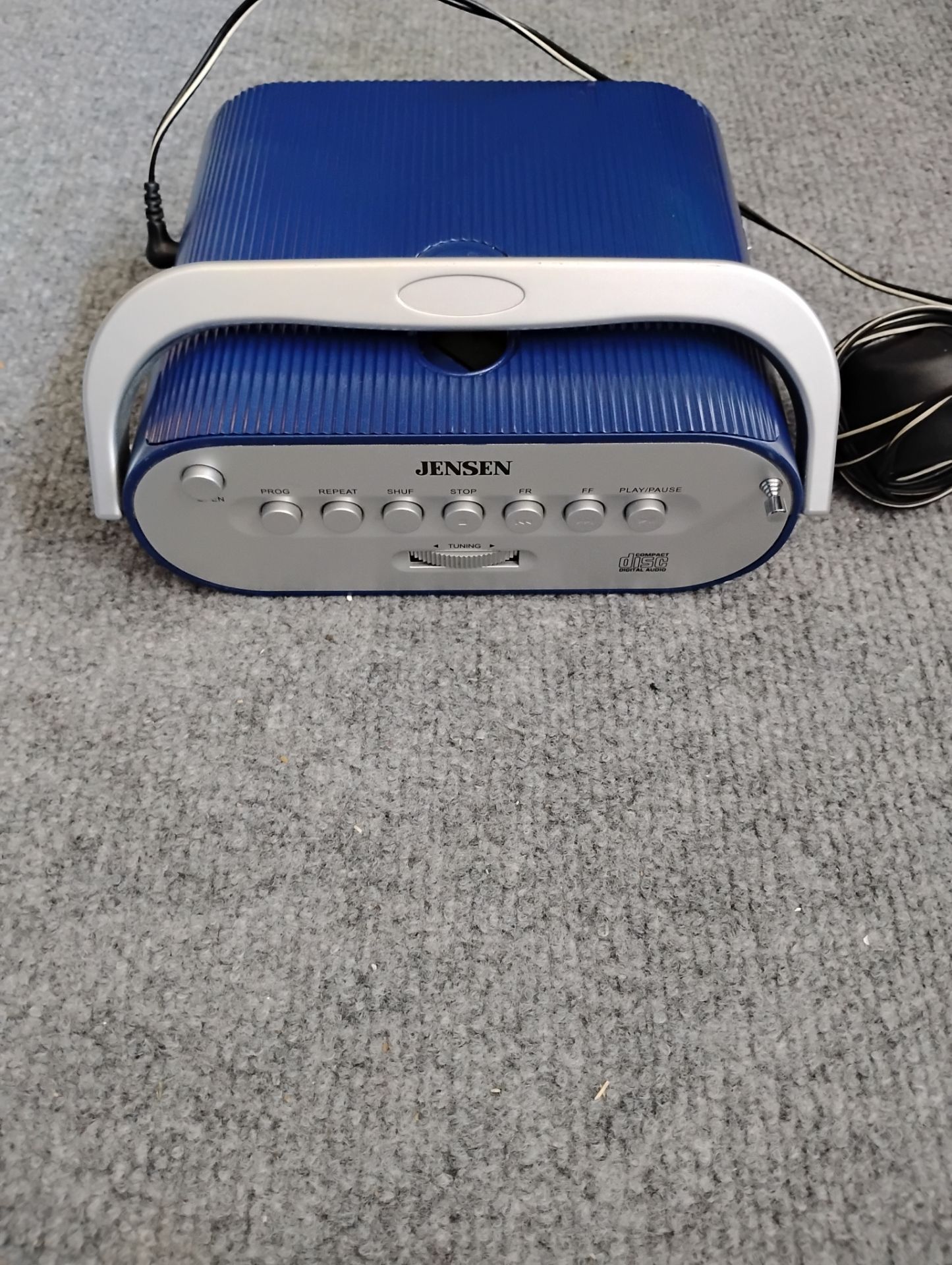 Jensen Portable Compact Disc Digital Audio - photo 2