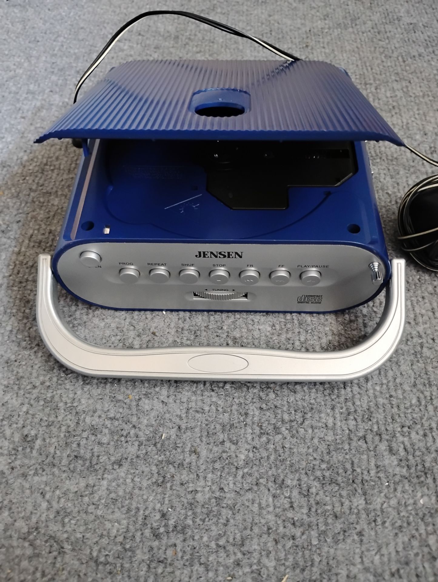 Jensen Portable Compact Disc Digital Audio - photo 3