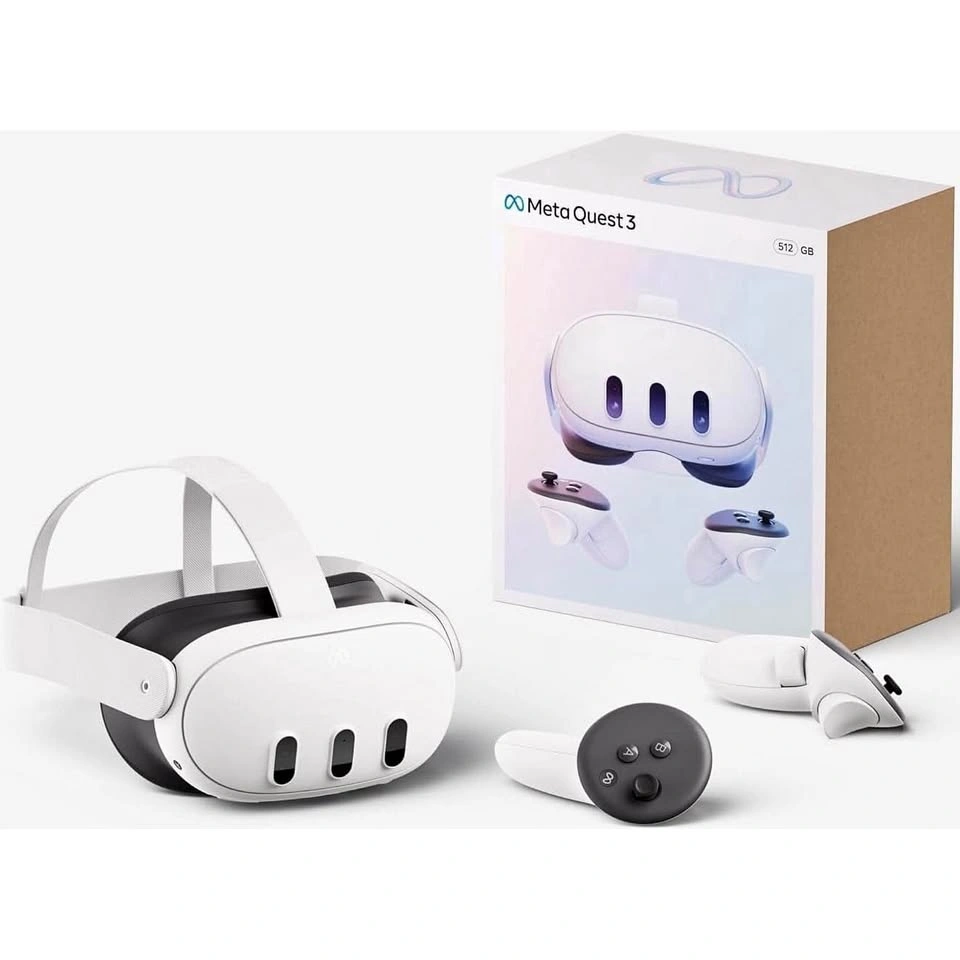 Meta Quest 3 Advanced All-in-One VR Headset - 512 GB