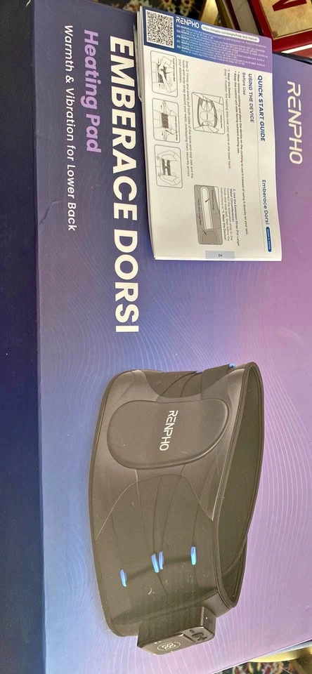 The RENPHO Emberace Dorsi Lower Back Heating Pad
