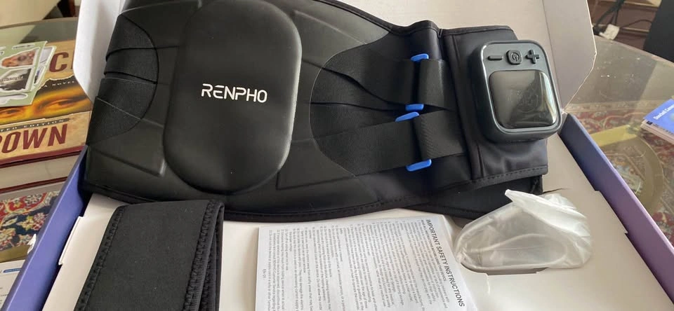 The RENPHO Emberace Dorsi Lower Back Heating Pad - photo 2