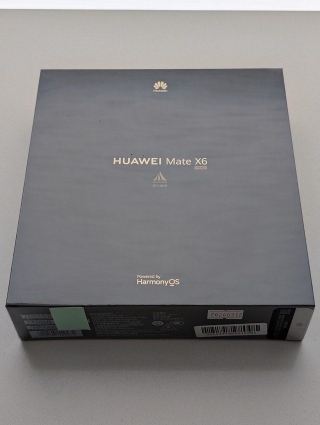Huawei Mate X6 Brand New 512GB / 12GB RAM (HarmonyOS China Ver)