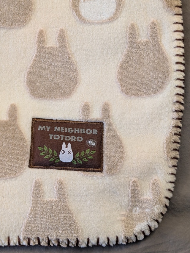 My Neighbor Totoro Opal Blanket (70cm x 100cm) - Studio Ghibli - photo 3