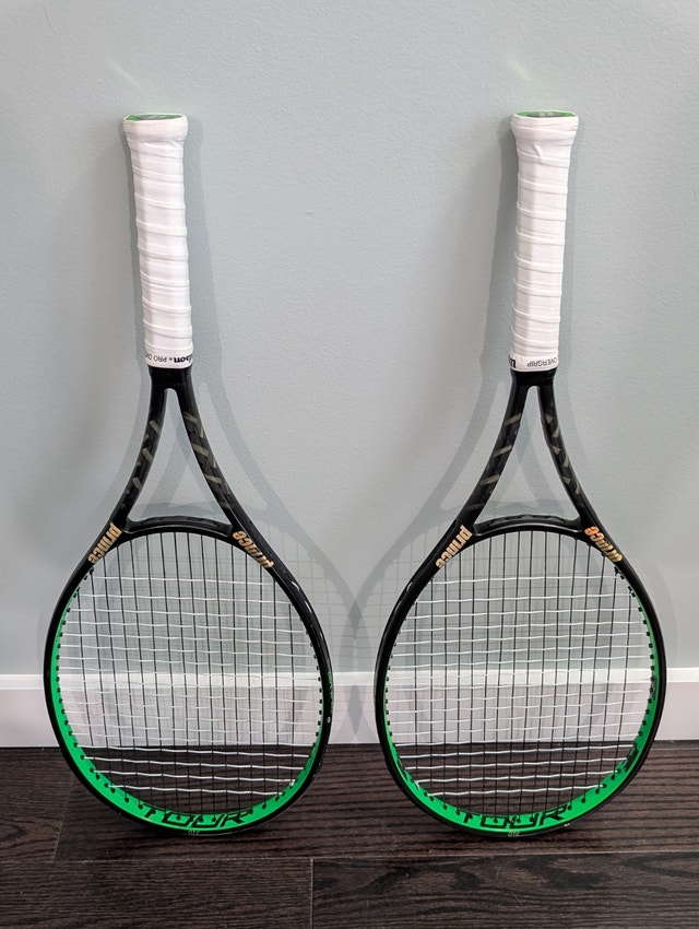 Prince Textreme Tour 100 (310g) x 2 Matched Racquets (L2)