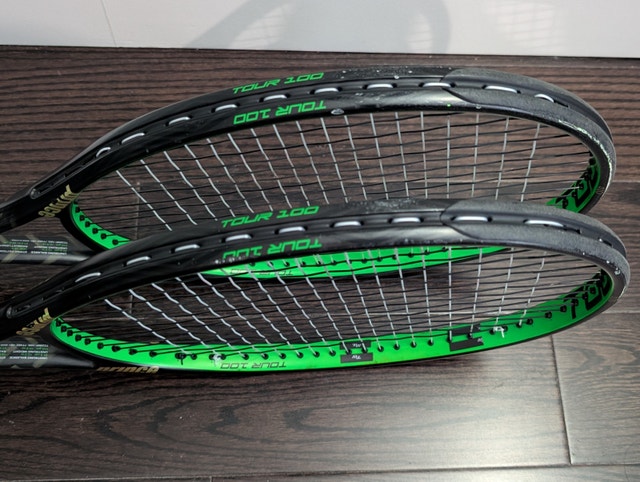 Prince Textreme Tour 100 (310g) x 2 Matched Racquets (L2) - photo 2