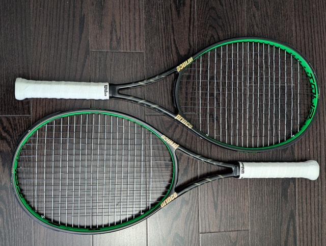 Prince Textreme Tour 100 (310g) x 2 Matched Racquets (L2) - photo 4