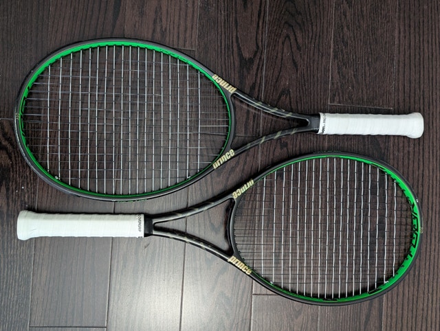 Prince Textreme Tour 100 (310g) x 2 Matched Racquets (L2) - photo 5