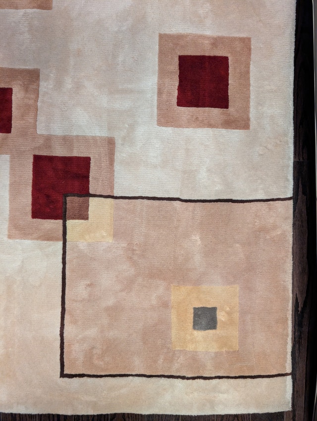Momeni New Wave NW-77 Hand Tufted 100% Wool Area Rug 5'3" x 8' - photo 2