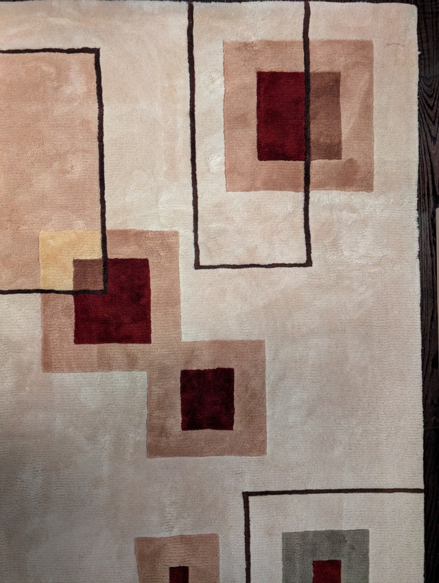 Momeni New Wave NW-77 Hand Tufted 100% Wool Area Rug 5'3" x 8' - photo 4