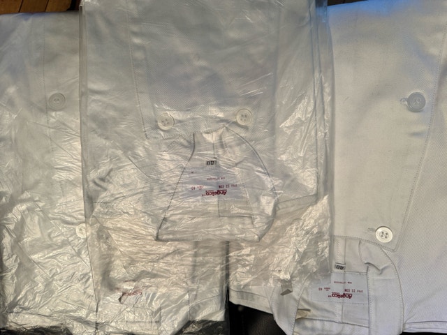 Angelica Chef Jacket Size 40 - professional grade - photo 2
