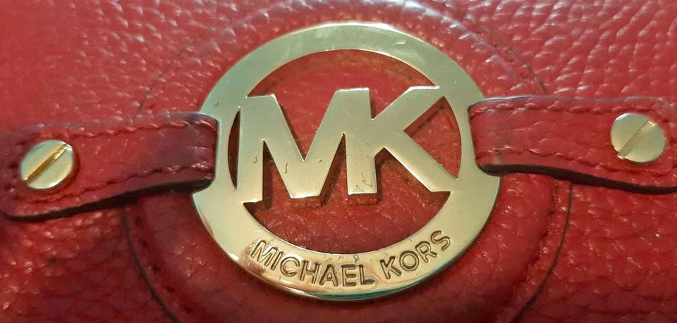 Michael Kors Fulton Leather Flap Continental Wallet