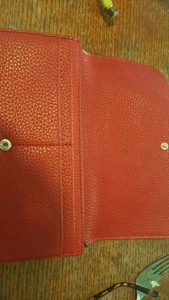 Michael Kors Fulton Leather Flap Continental Wallet - photo 3