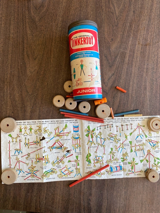 Tinkertoy Junior - photo 2