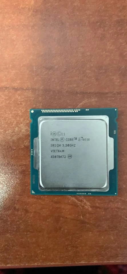 Intel Core I5-4690 CPU (Send Offers)