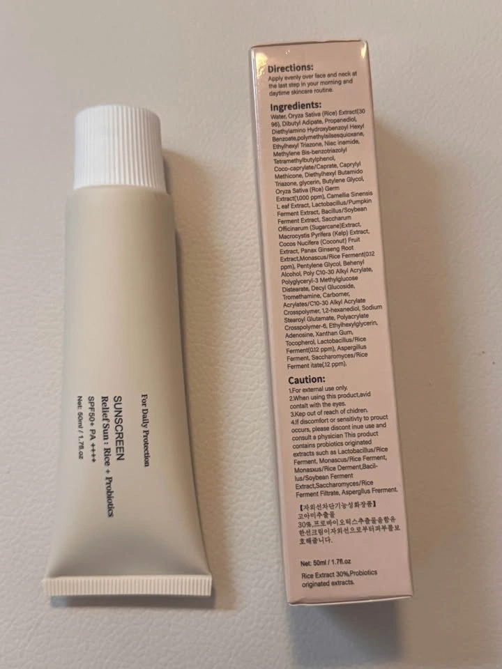 Korean Sunscreen - photo 3