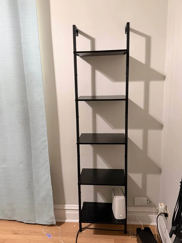 Industrial ladder bookshelf - photo 2