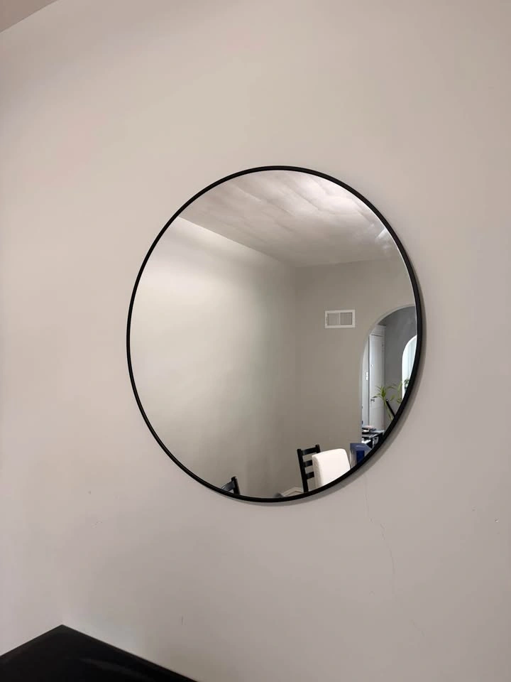 Circle mirror - photo 2