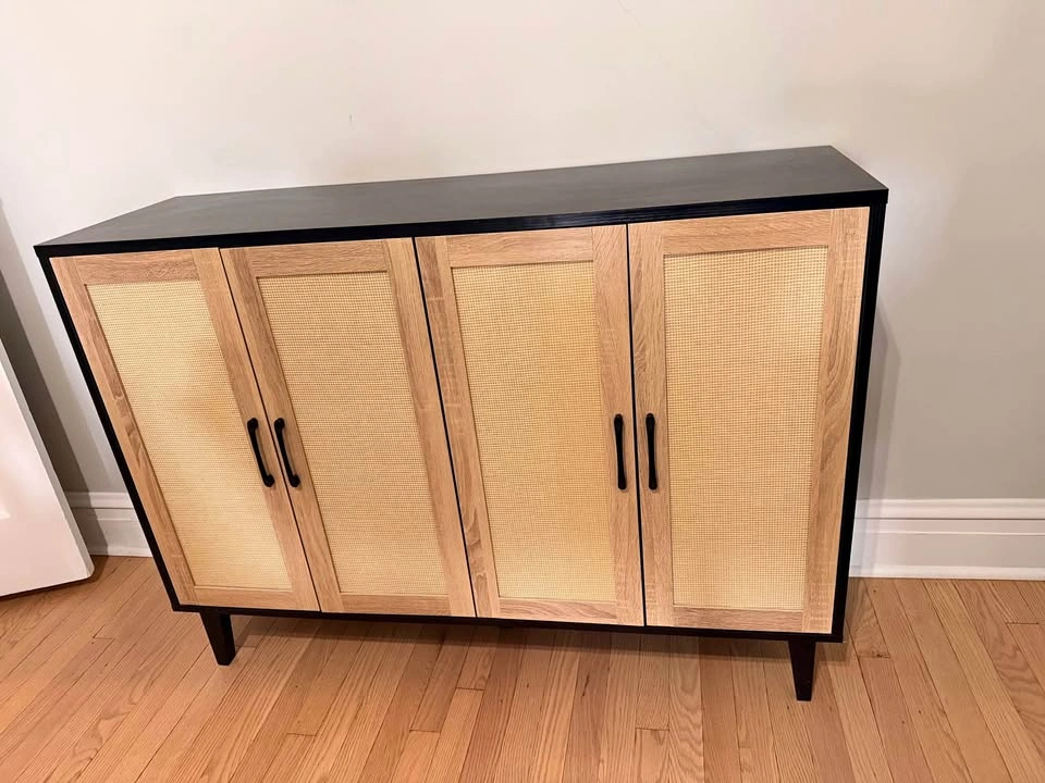 Buffet storage cabinet
