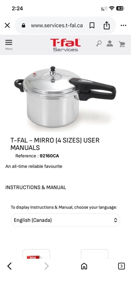 Brand new Mirro 6-Quart Polished Aluminum Pressure Cooker - photo 2