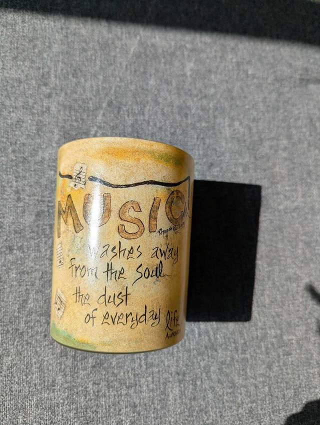 Music Candle Holder