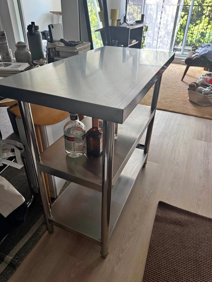 Vevor Stainless Steel Island