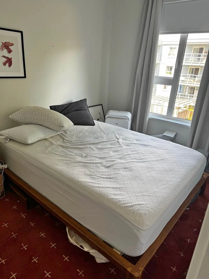 Silk and snow Hybrid Mattress Size: Queen Medium-Firm