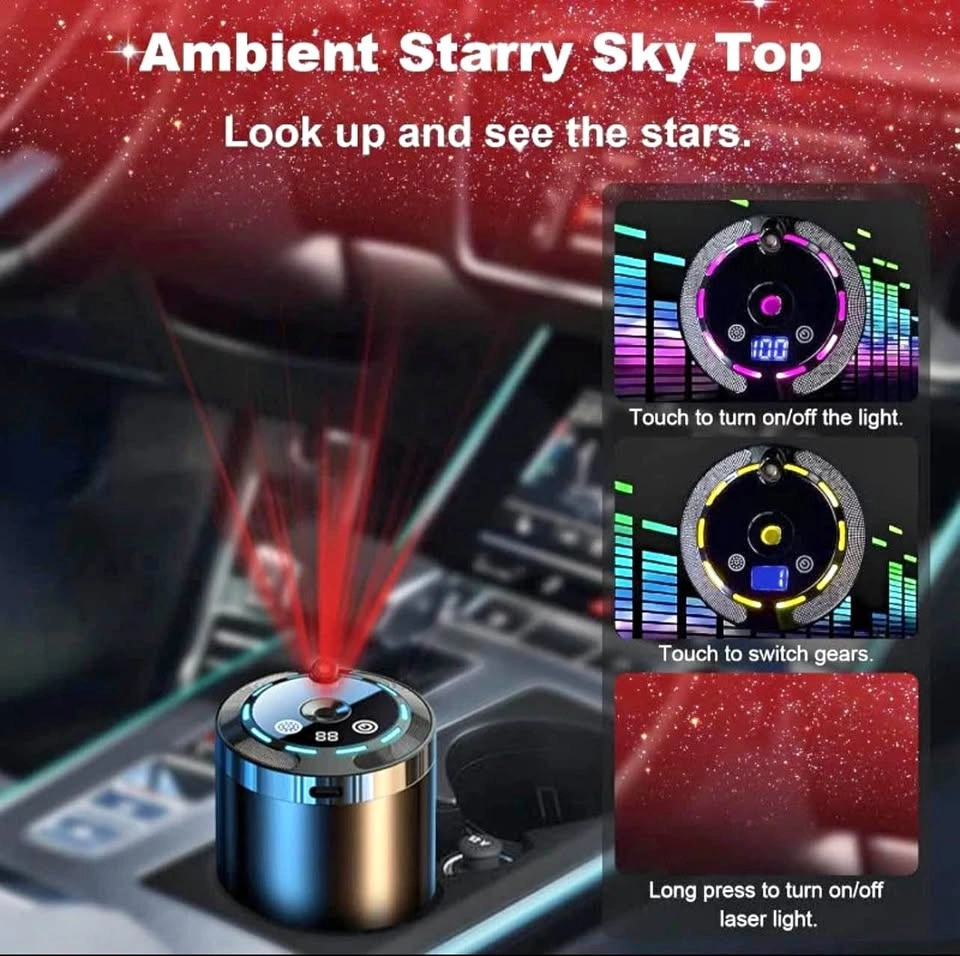 Sophia® Smart AI Car Diffuser - Luxury Air Freshener