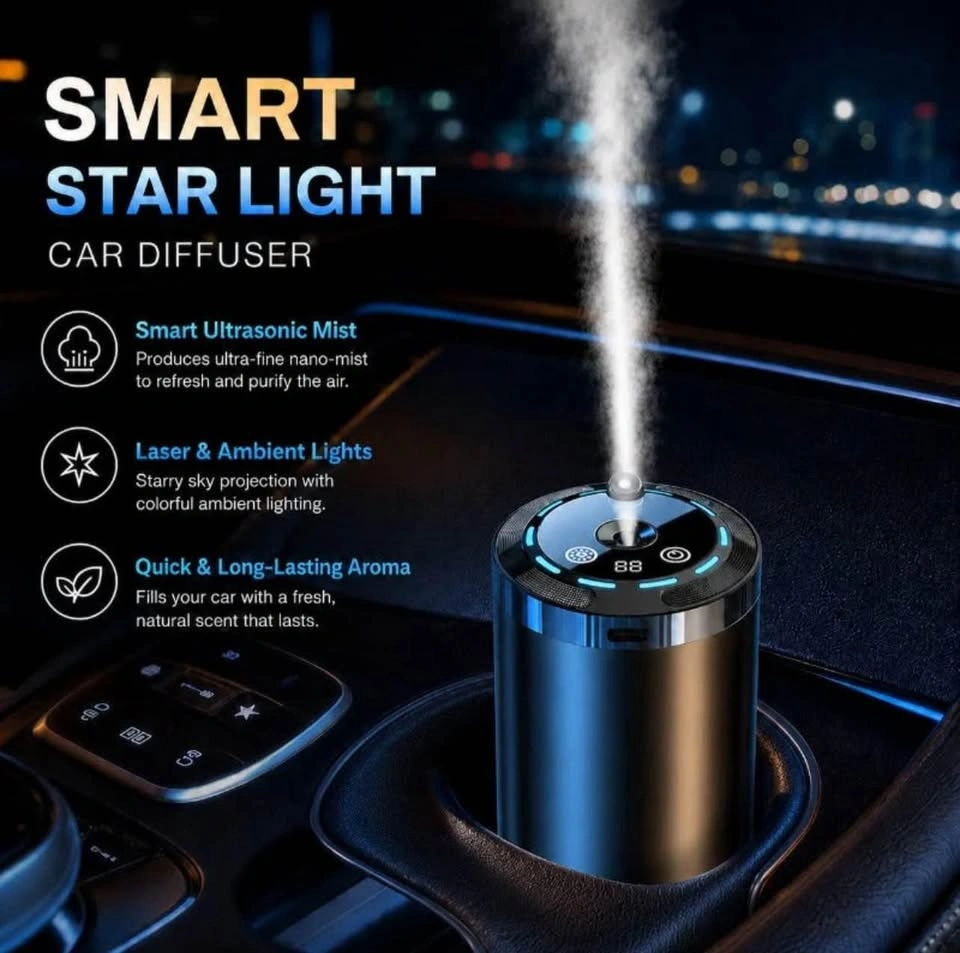 Sophia® Smart AI Car Diffuser - Luxury Air Freshener - photo 2