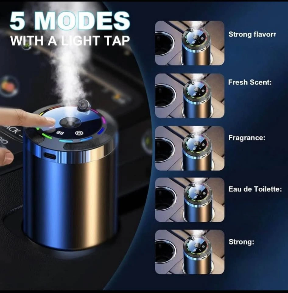 Sophia® Smart AI Car Diffuser - Luxury Air Freshener - photo 3