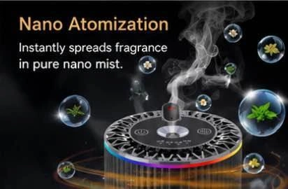 Aroma Lux Smart AI Starry Lights Car Diffuser - photo 2