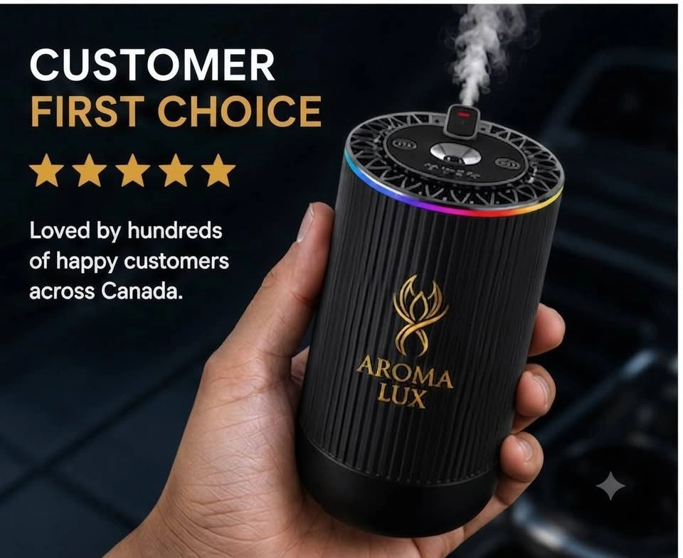 Aroma Lux Smart AI Starry Lights Car Diffuser - photo 3