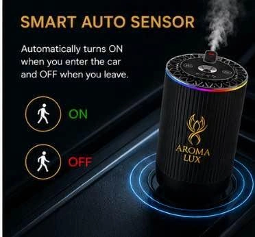 Aroma Lux Smart AI Starry Lights Car Diffuser - photo 4