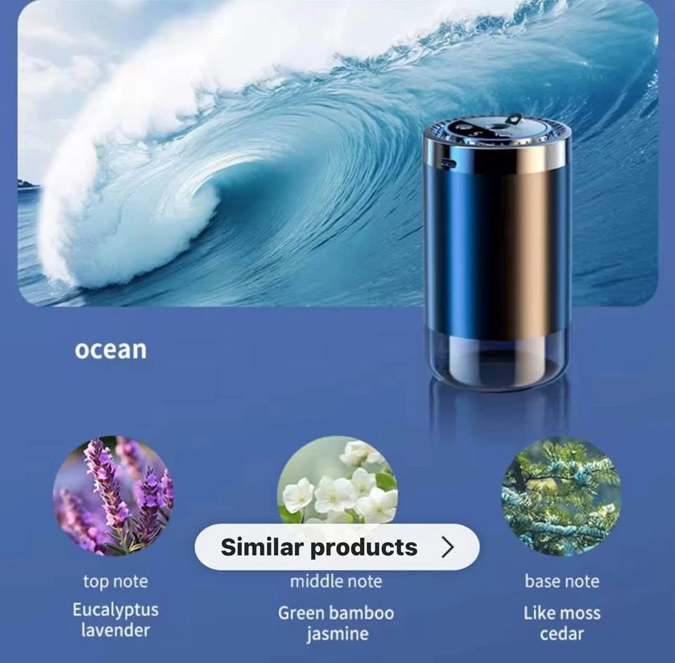 Sophia® Smart Car Fragrance Diffuser + Essential Oil - photo 4