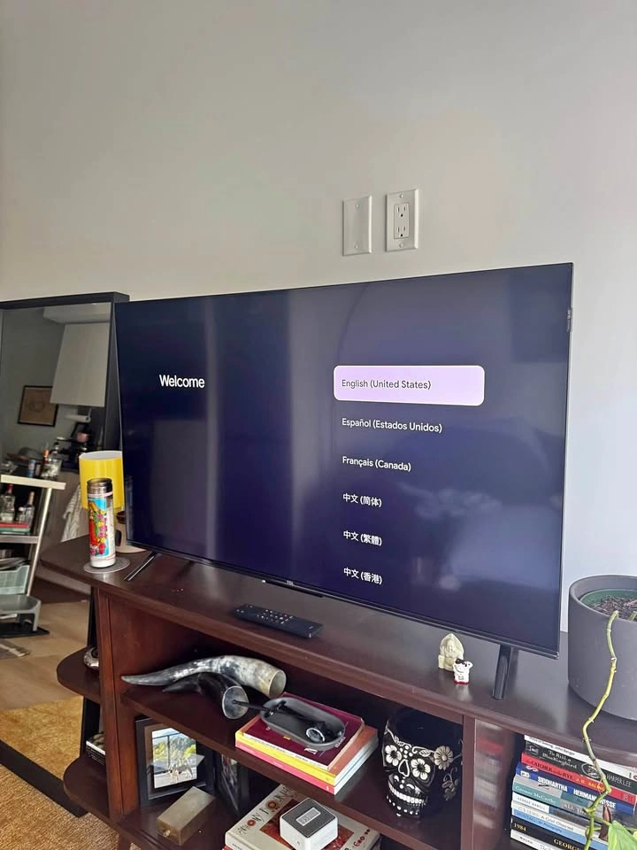 TCL 43" Q Series 4K QLED Smart TV with Google TV