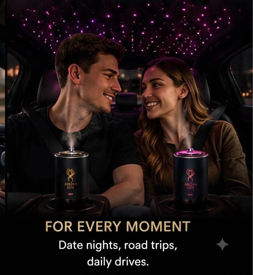 Aroma Lux Premium Car Diffuser