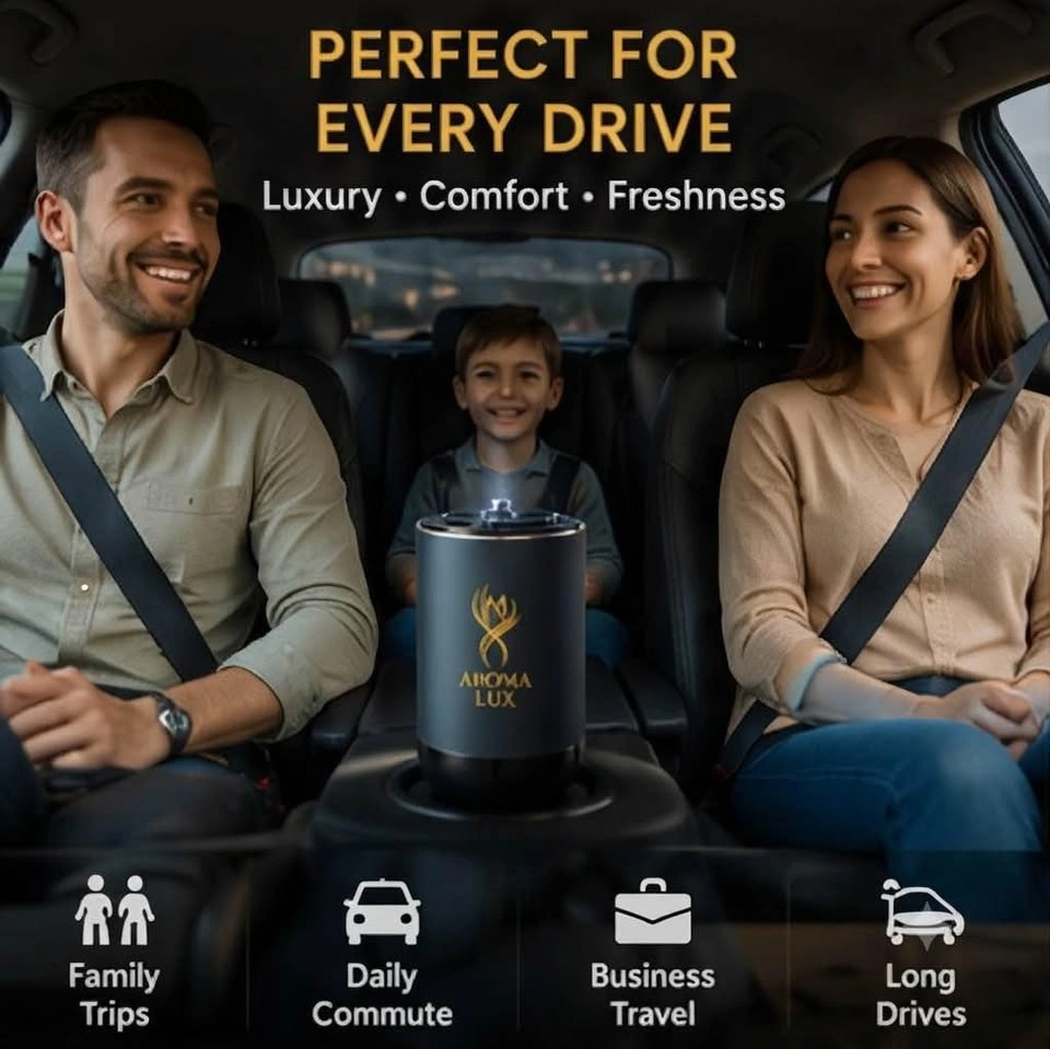 Aroma Lux Premium Car Diffuser - photo 2