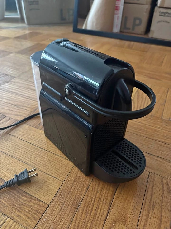 Nespresso machine