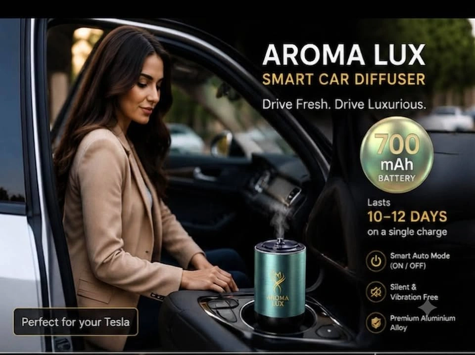 Aroma Lux® Premium Car Diffuser