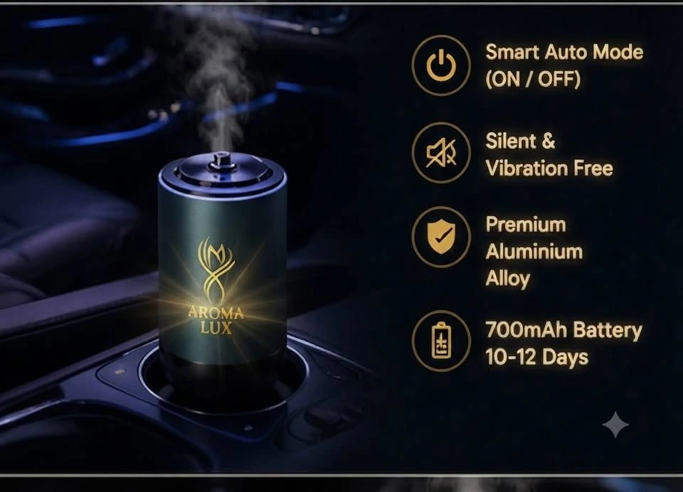 Aroma Lux® Premium Car Diffuser - photo 2