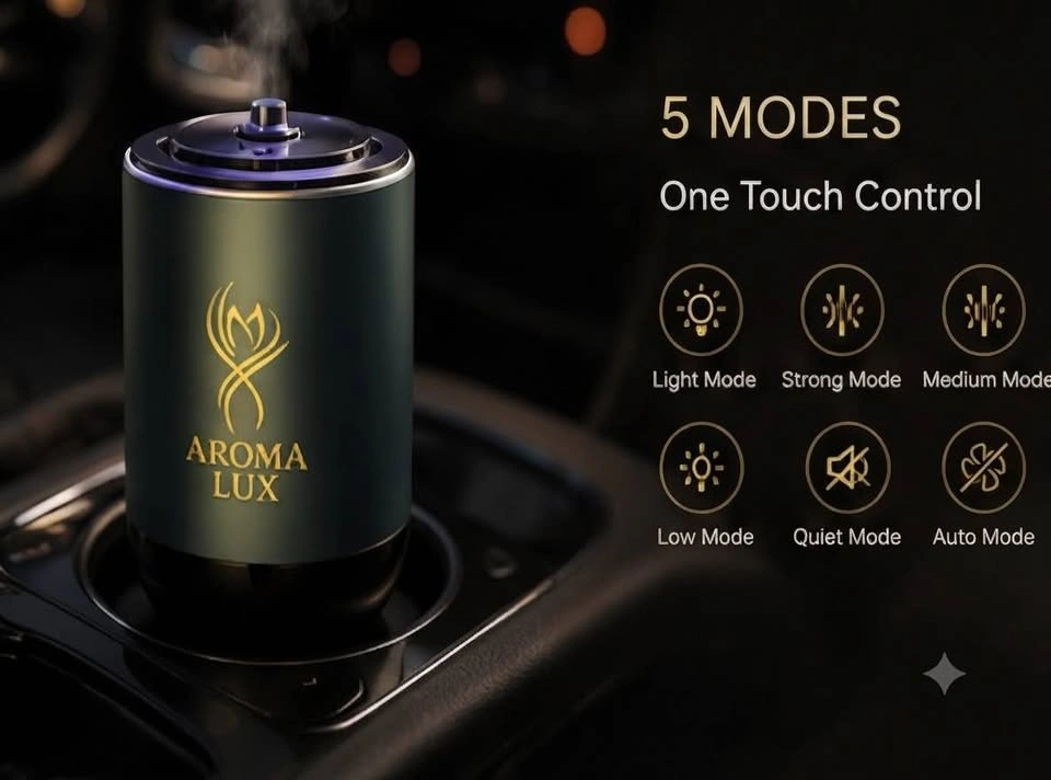 Aroma Lux® Premium Car Diffuser - photo 3